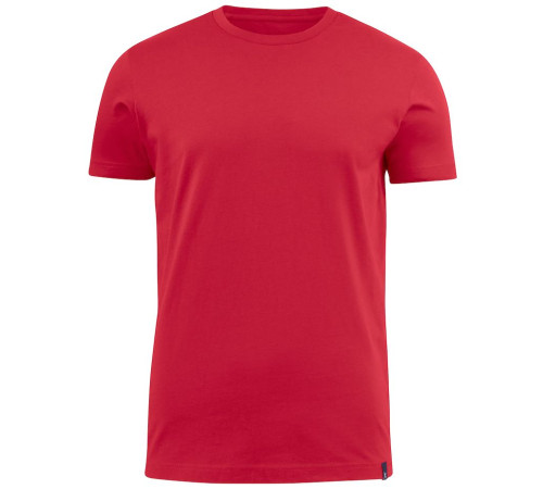 Футболка мужская American U, красная