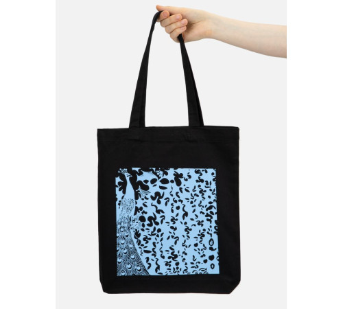 Холщовая сумка Avoska, черная