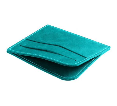 Чехол для карточек Apache, бирюзовый