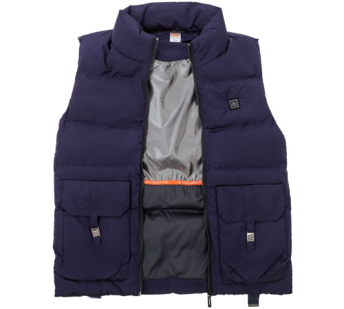 Жилет с подогревом Thermalli Zermatt, темно-синий