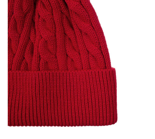Шапка Heat Trick, красная