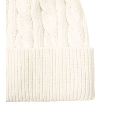 Шапка Heat Trick, белая (молочная)