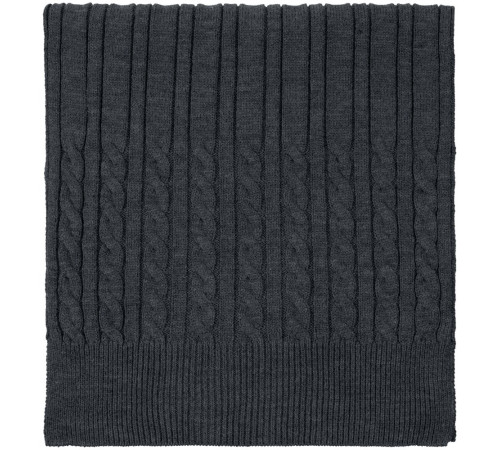 Шарф Heat Trick, черный меланж