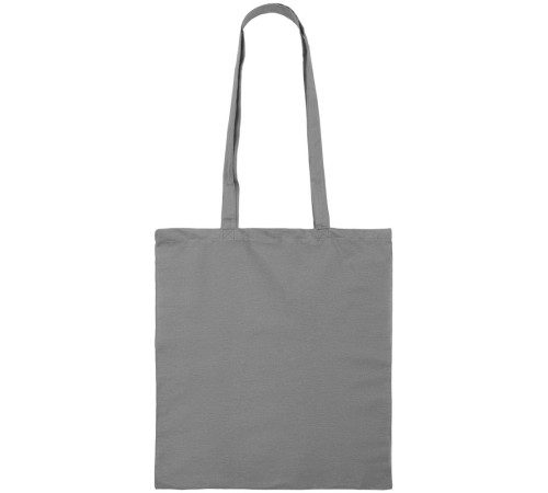 Холщовая сумка Basic 105, серая