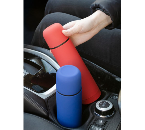 Термос Skydive, красный