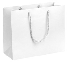 Пакет бумажный Porta S, горизонтальный, белый