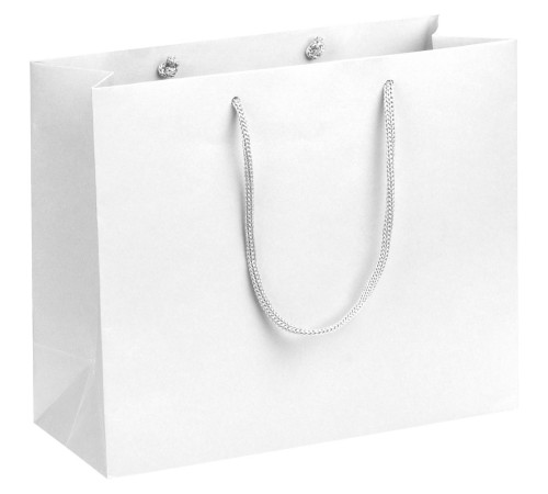 Пакет бумажный Porta S, горизонтальный, белый