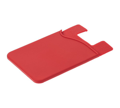 Чехол для карты на телефон Shelley, красный