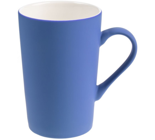 Кружка Best Noon с покрытием софт-тач, голубая