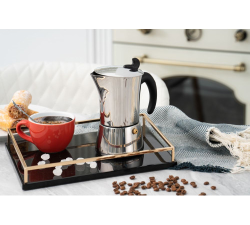 Гейзерная кофеварка Verona, в коробке