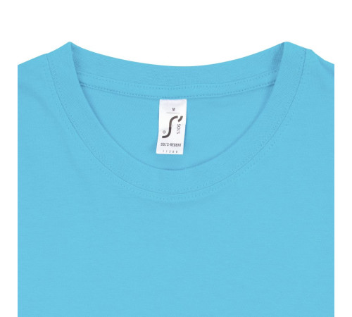 Футболка унисекс Regent 150, бирюзовая