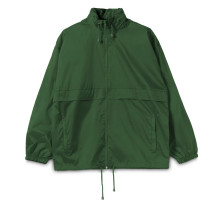 Ветровка из нейлона Surf 210, зеленая