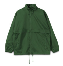 Ветровка из нейлона Surf 210, зеленая