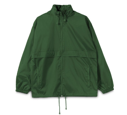 Ветровка из нейлона Surf 210, зеленая