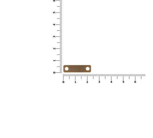 Шильдик металлический Alfa Liten, бронзовый