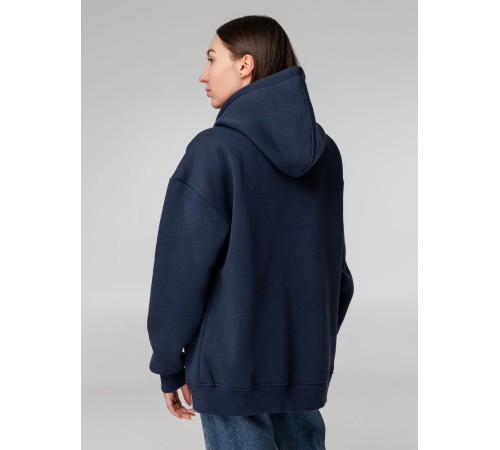 Худи Kulonga Oversize, темно-синее