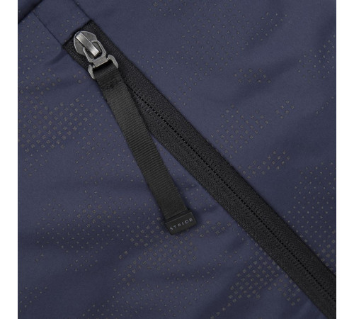 Жилет светоотражающий Lattvind, темно-синий