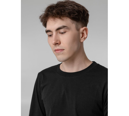 Футболка с длинным рукавом Lehta, черная