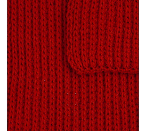 Шарф Nordkapp, глубокий красный