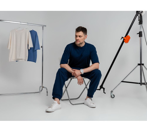 Футболка оверсайз Vozduh 2.0, красная