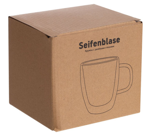 Кружка с двойными стенками Seifenblase