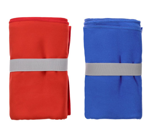 Спортивное полотенце Vigo Small, синее