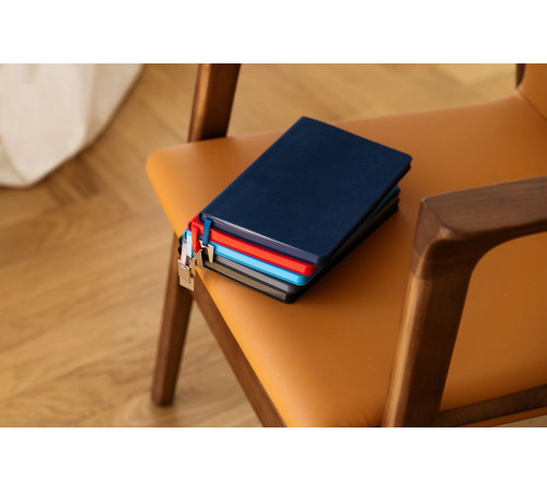 Ежедневник Shall Light, недатированный, серый