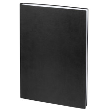 Ежедневник Latte Maxi, недатированный, черный