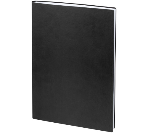 Ежедневник Latte Maxi, недатированный, черный