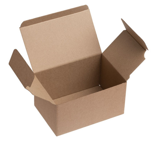 Коробка Couple Cup под 2 кружки, большая, крафт