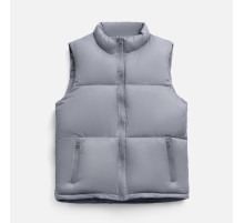 Жилет двусторонний V2, серый