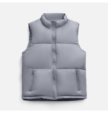 Жилет двусторонний V2, серый