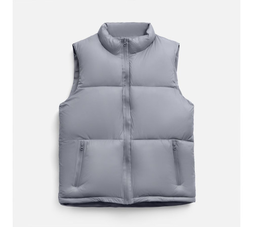 Жилет двусторонний V2, серый