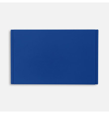 Лейбл из ПВХ Dzeta, ХL, синий