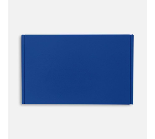 Лейбл из ПВХ Dzeta, ХL, синий