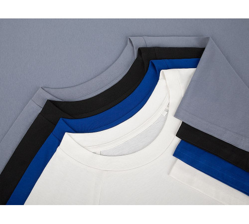 Футболка унисекс оверсайз T2, синяя