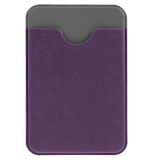 Чехол для карты на телефон Devon, фиолетовый с серым