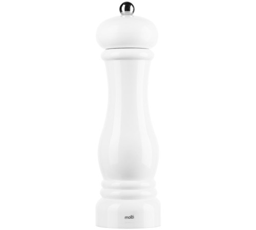 Механическая мельница для специй Gambit, белая