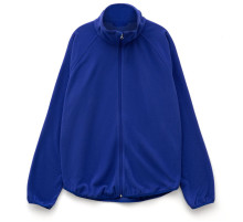 Куртка флисовая унисекс Fliska, ярко-синяя