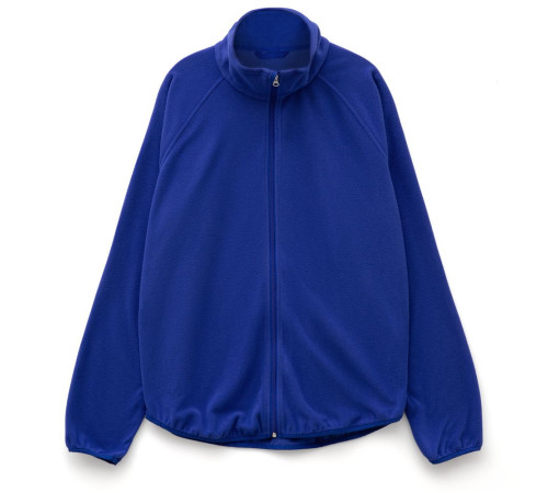 Куртка флисовая унисекс Fliska, ярко-синяя