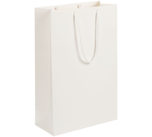 Пакет бумажный Porta M, натуральный белый