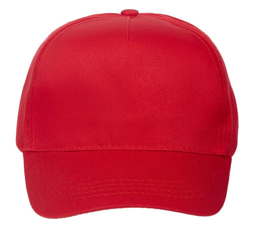 Бейсболка Promo, красная