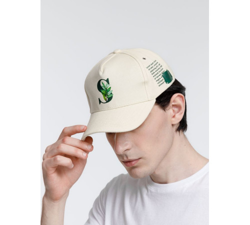 Бейсболка Standard, бежевая