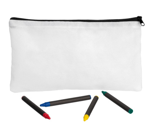 Пенал для раскрашивания Create, белый