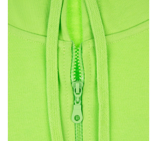Толстовка на молнии с капюшоном Siverga 2.0, зеленое яблоко