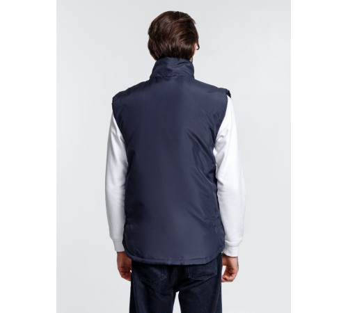 Жилет мужской Stockholm, темно-синий