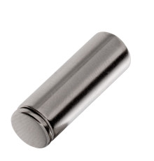 Наконечник для шнурка Nozzle, серебристый