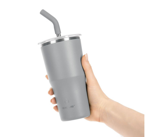 Термостакан Sapporo М, серый