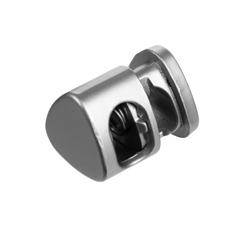 Фиксатор для шнура Natch, M, серебристый