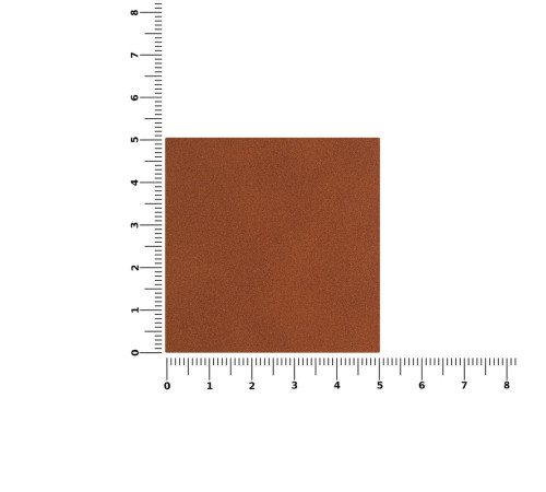 Лейбл Shan Nubuсk, L, коричневый